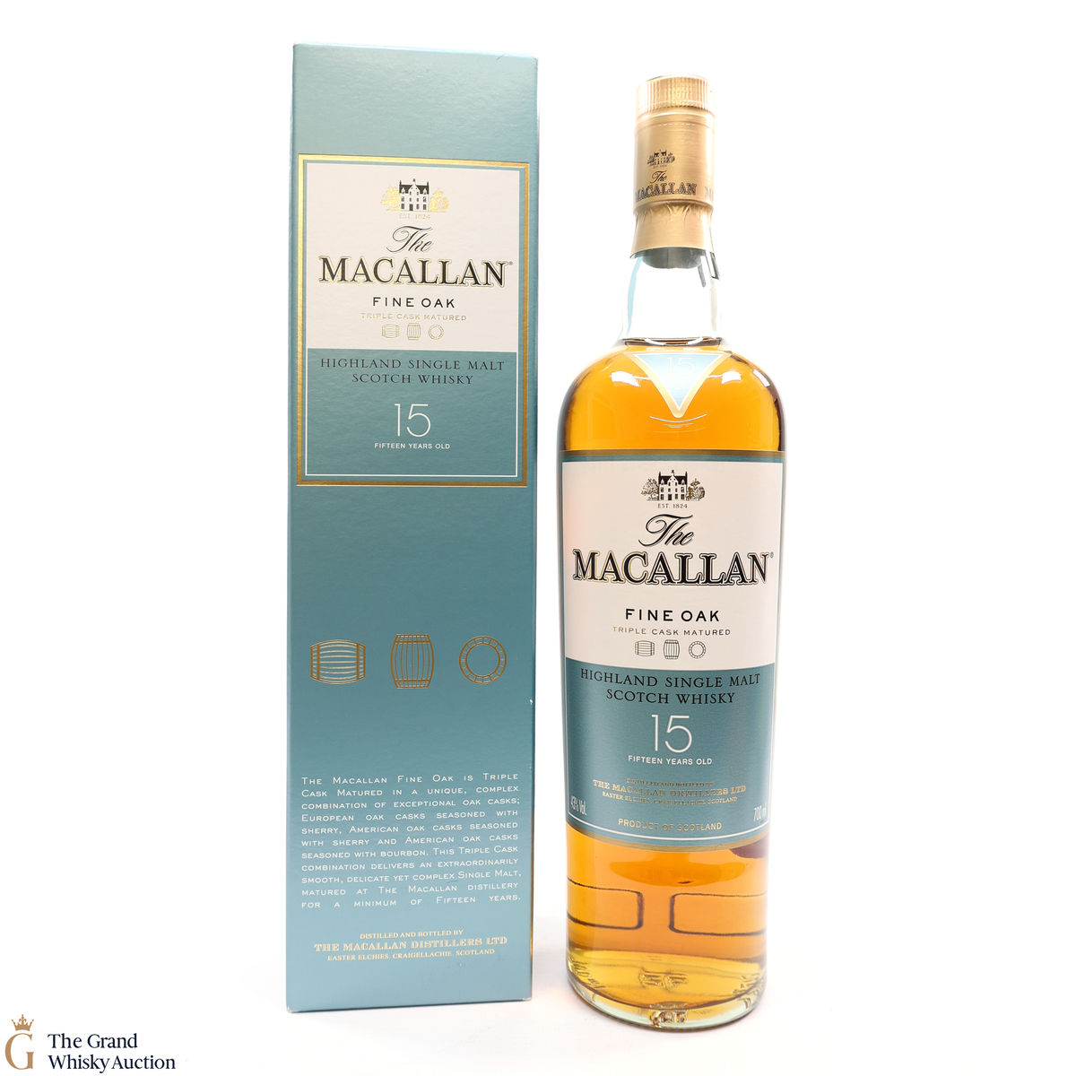 Macallan - 15 Year Old - Triple Cask (Fine Oak)