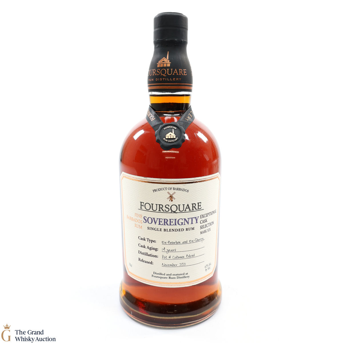 Foursquare - 14 Year Old - Sovereignty - Exceptional Cask Selection XIX