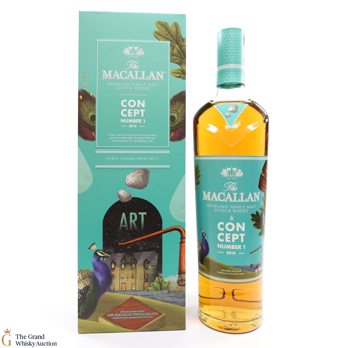 Macallan - Concept No.1 - 2018