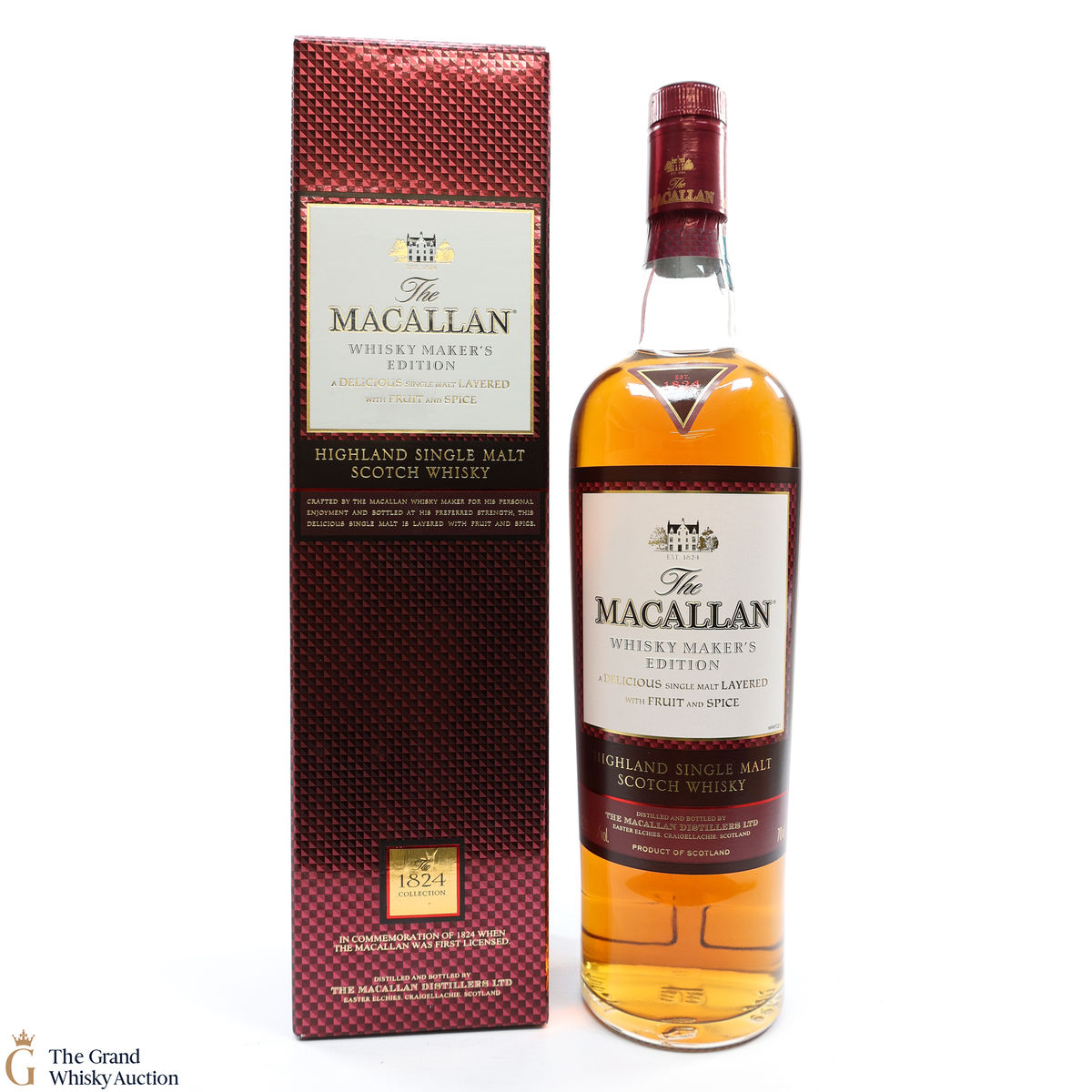 Macallan - The 1824 Collection - Whisky Maker's Edition