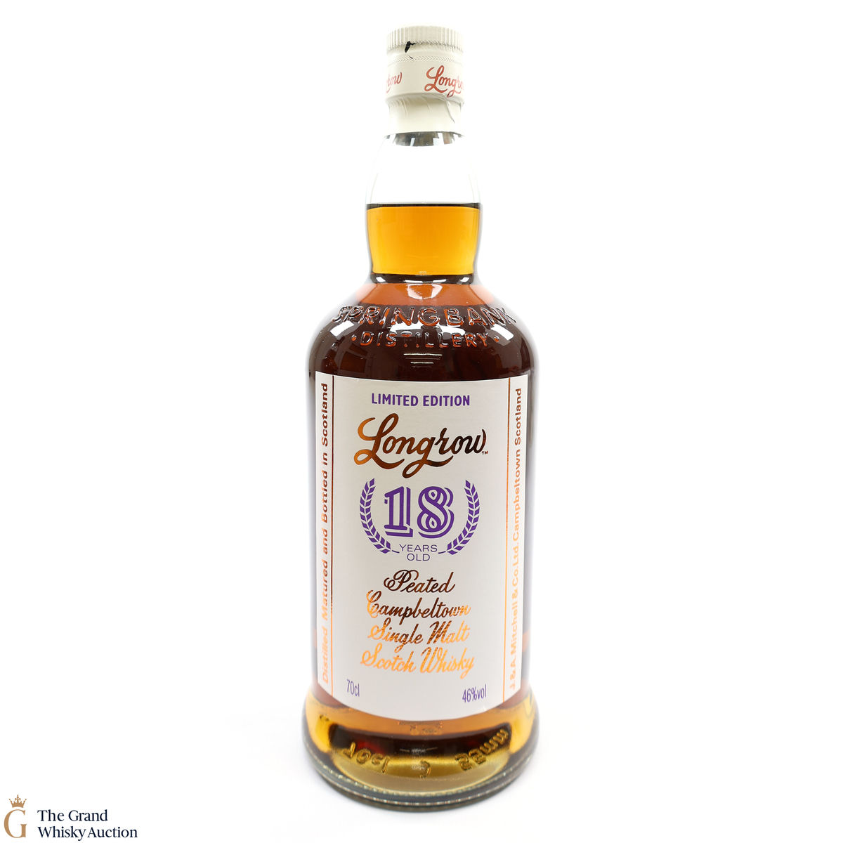 Longrow - 18 Year Old