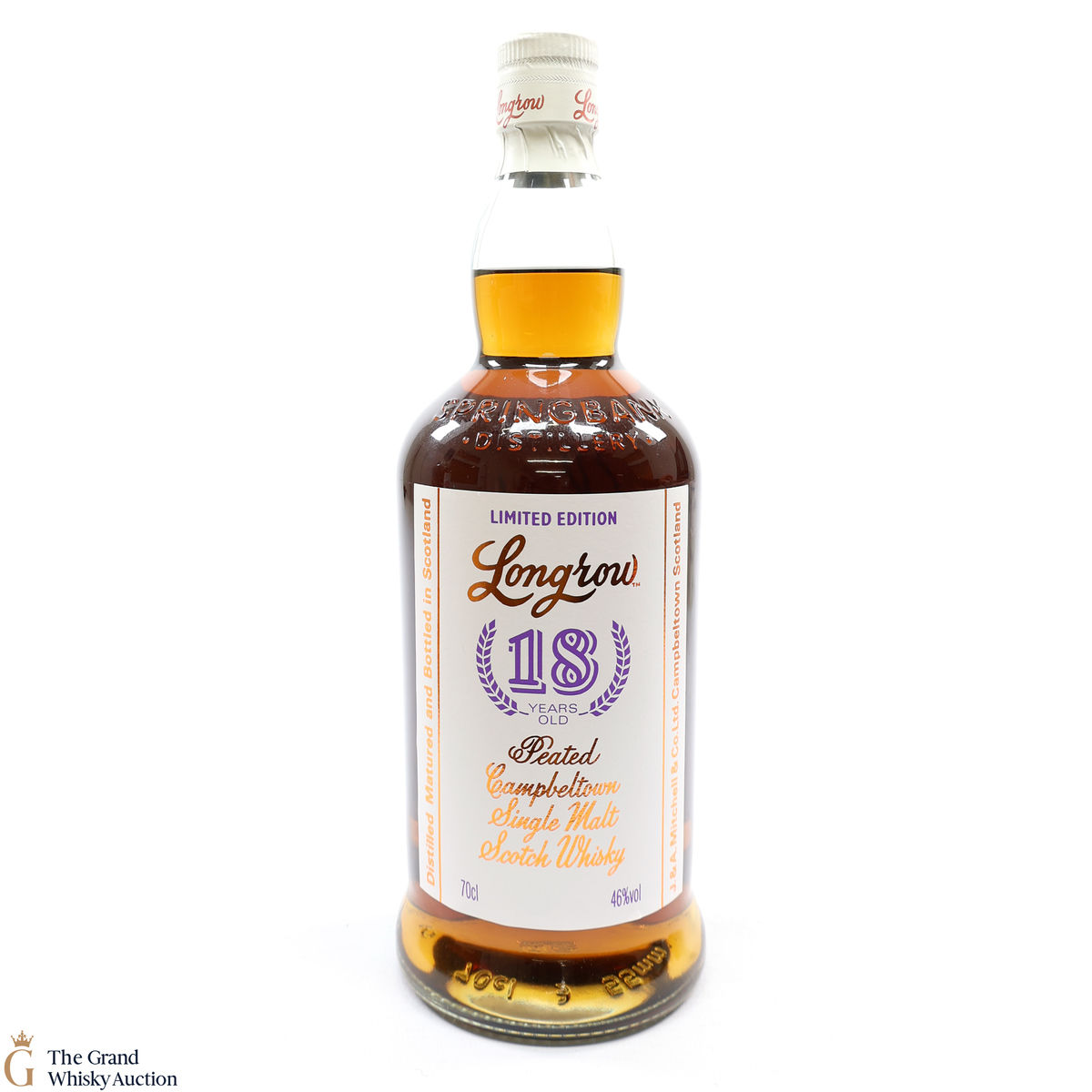 Longrow - 18 Year Old