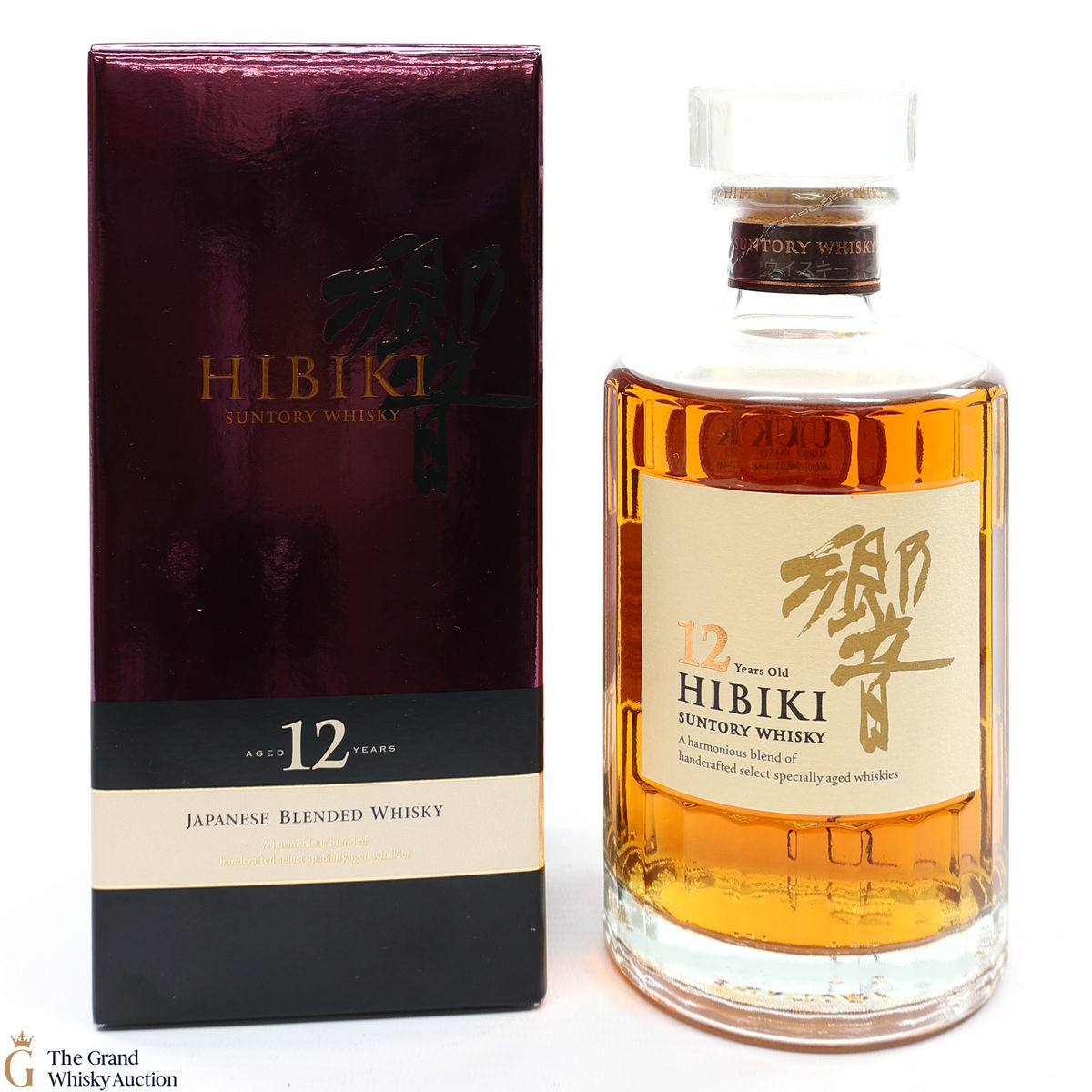 Hibiki - 12 Year Old (50cl)