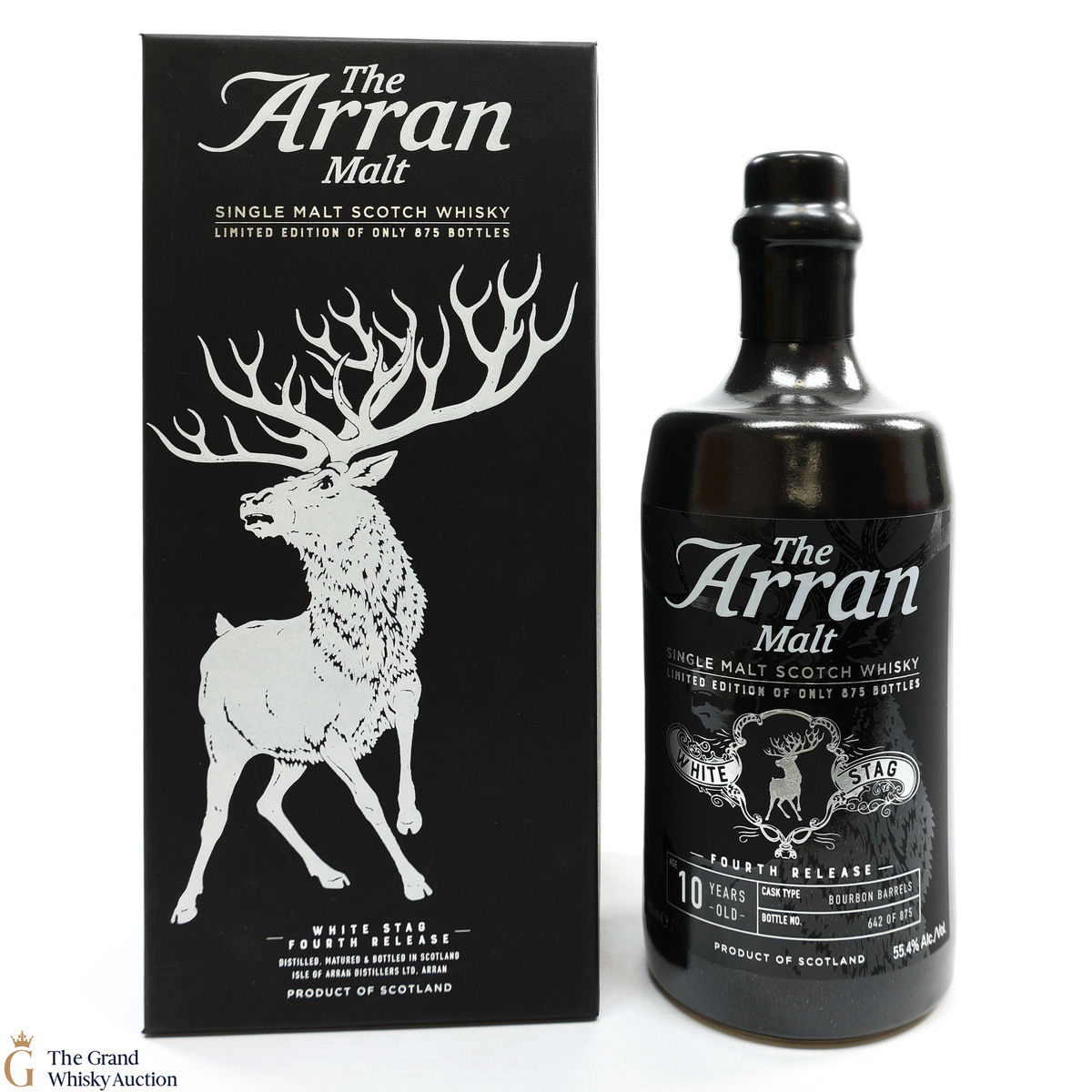 Arran - White Stag - Fourth Release 