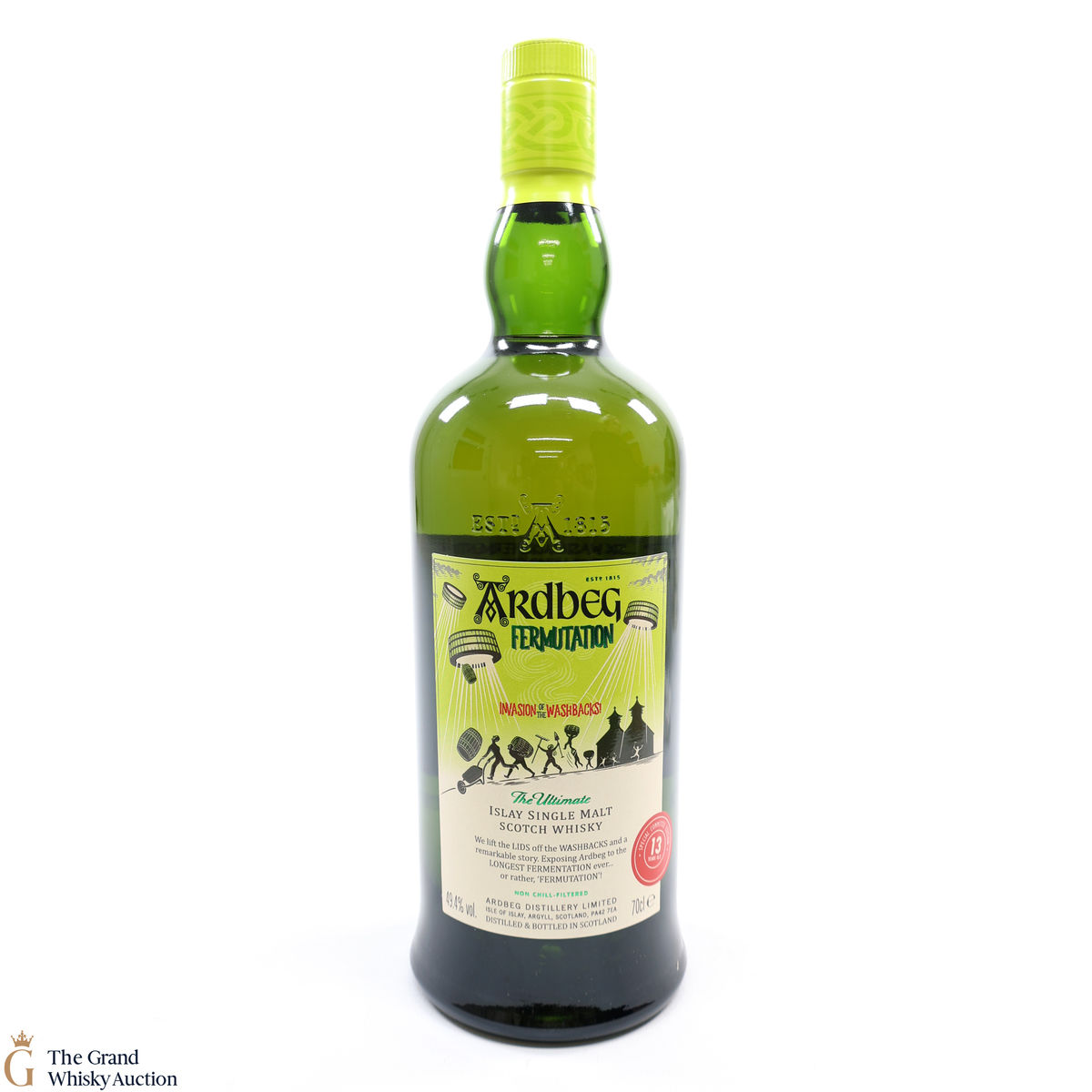 Ardbeg - 13 Year Old Fermutation - Committee Release 2022