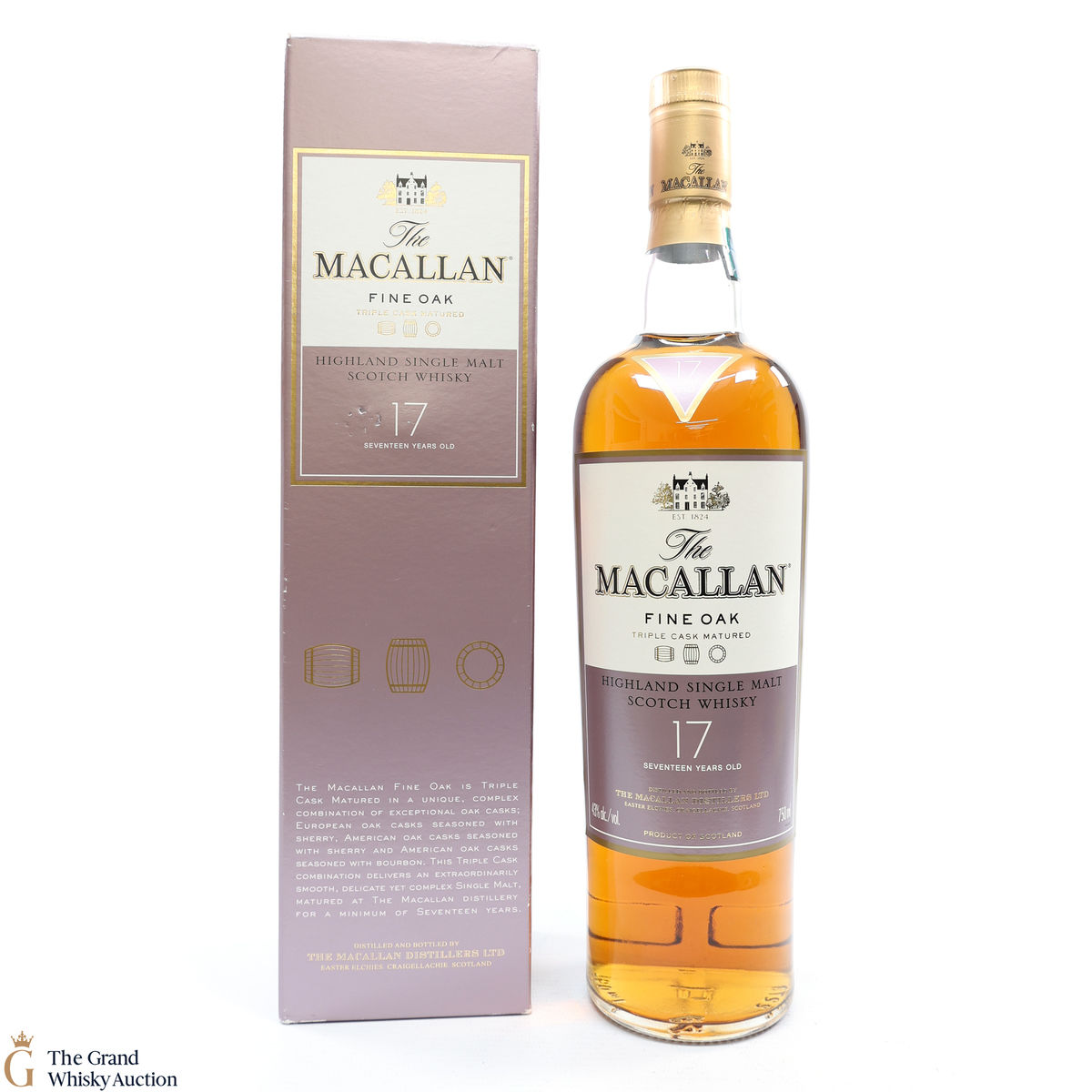 Macallan - 17 Year Old - Fine Oak 75cl