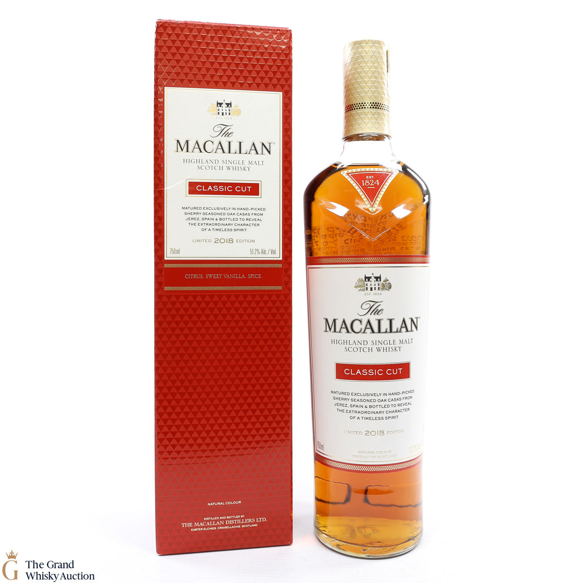 Macallan - Classic Cut - 2018 75cl
