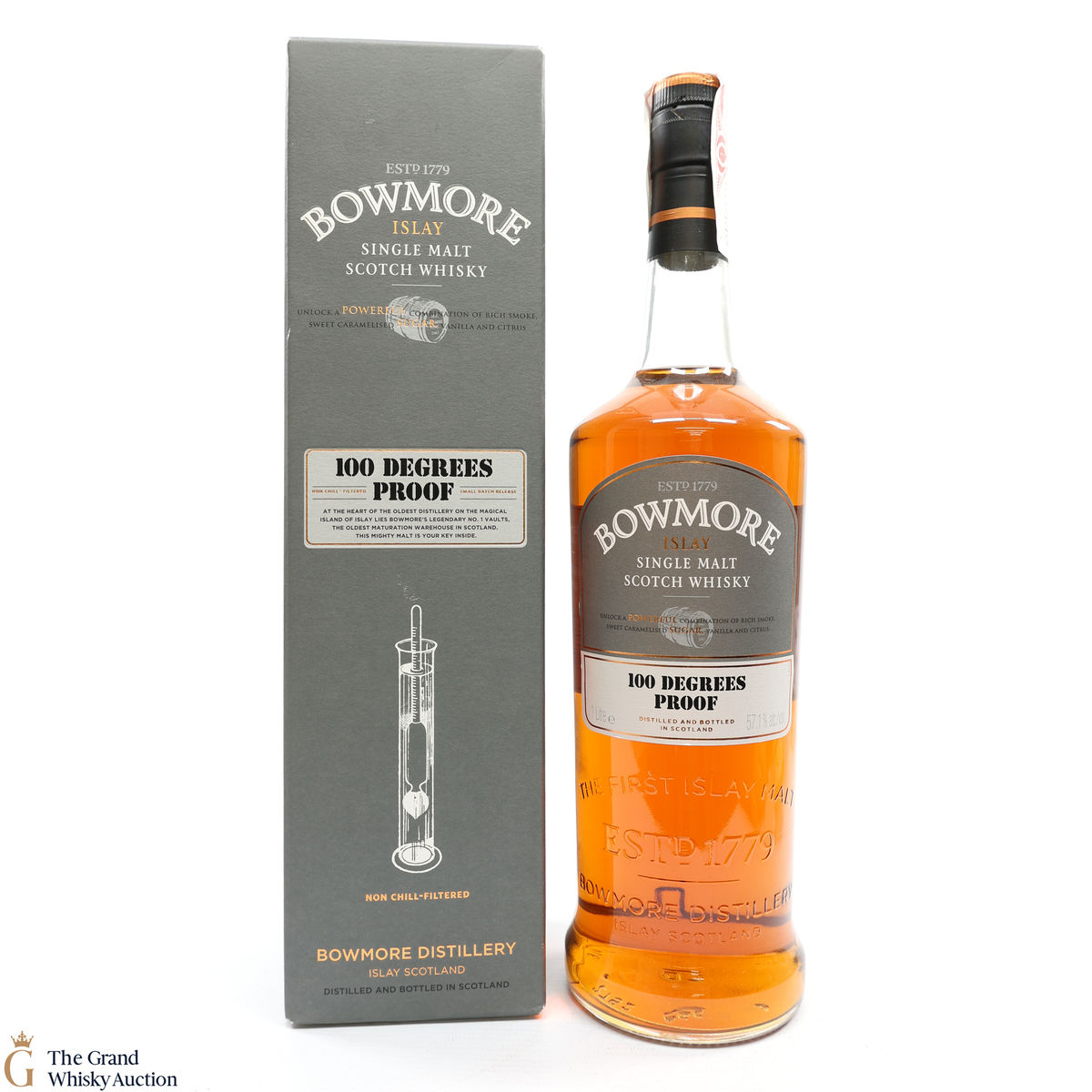 Bowmore - 100 Degrees Proof - 1 Litre