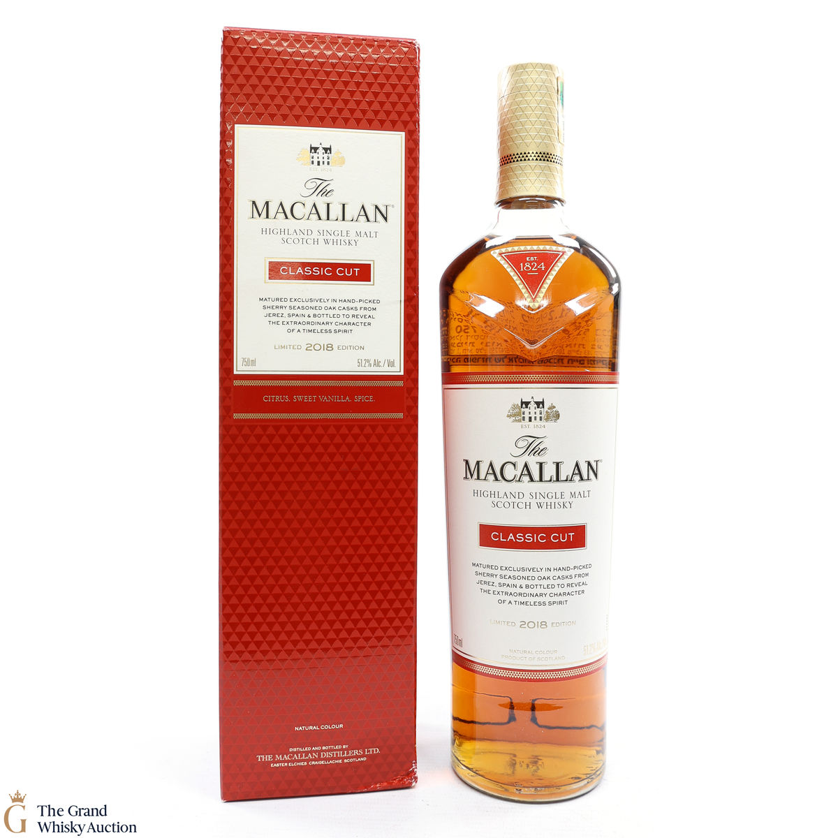 Macallan - Classic Cut - 2018 75cl