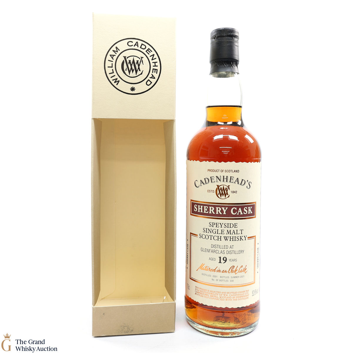 Glenfarclas - 19 Year Old 2001 - Cadenhead's 2021