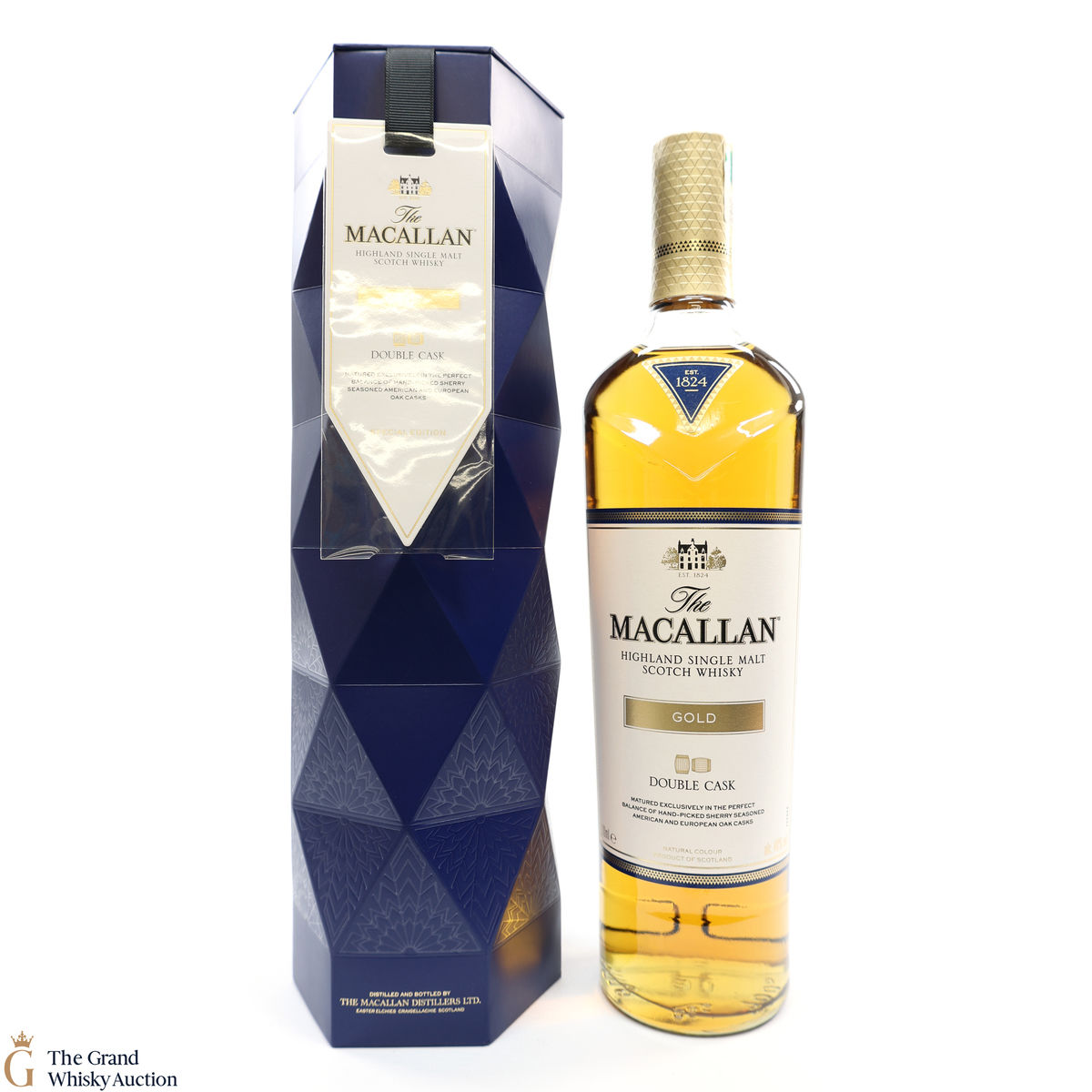 Macallan - Gold Double Cask Special Edition