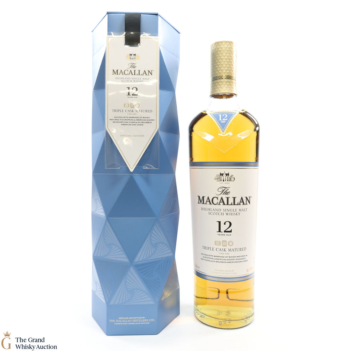 Macallan - 12 Year Old - Triple Cask (Special Edition)