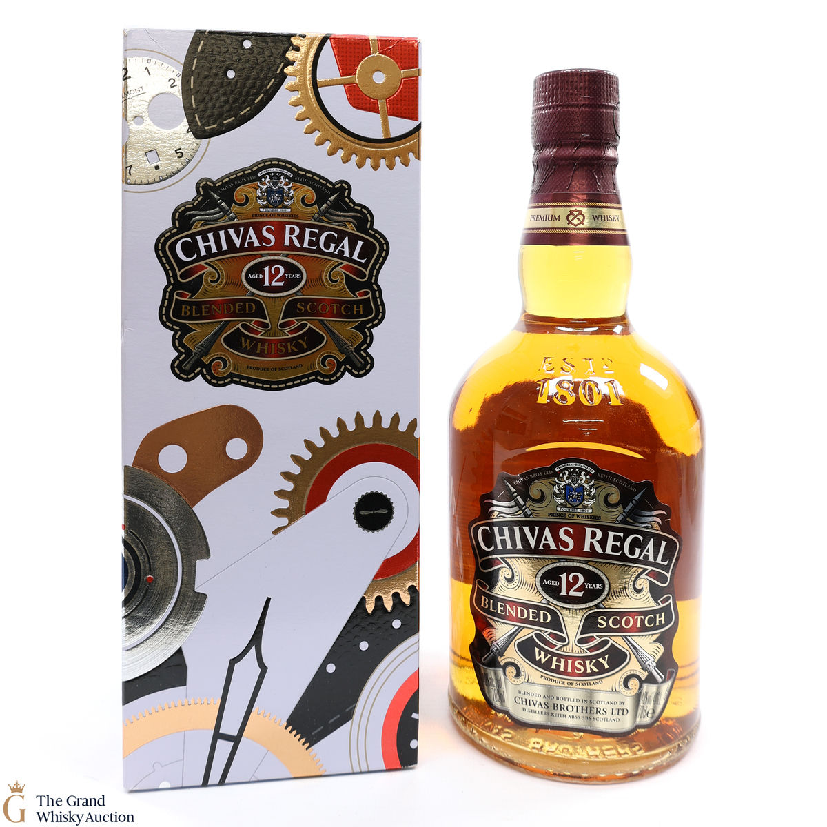 Chivas Regal - 12 Year Old 