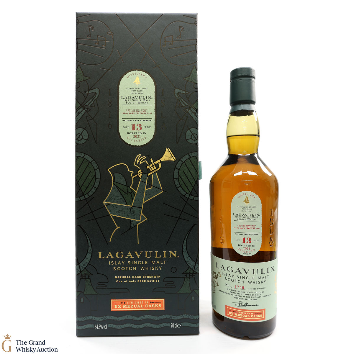 Lagavulin - 13 Year Old - Islay Jazz Festival 2021 - Mezcal Finish