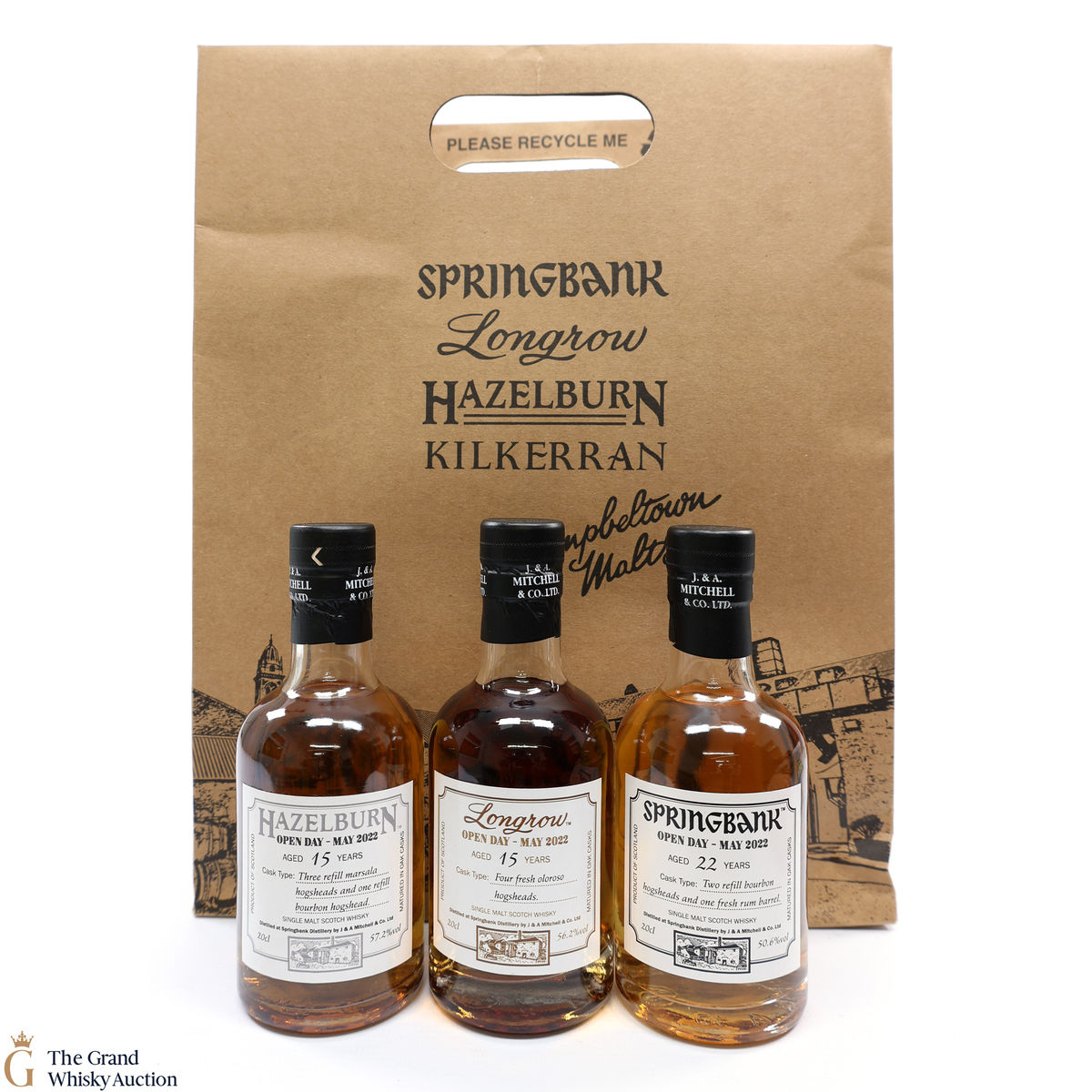 Campbeltown Malts Festival Open Day 2022 (3 x 20cl)