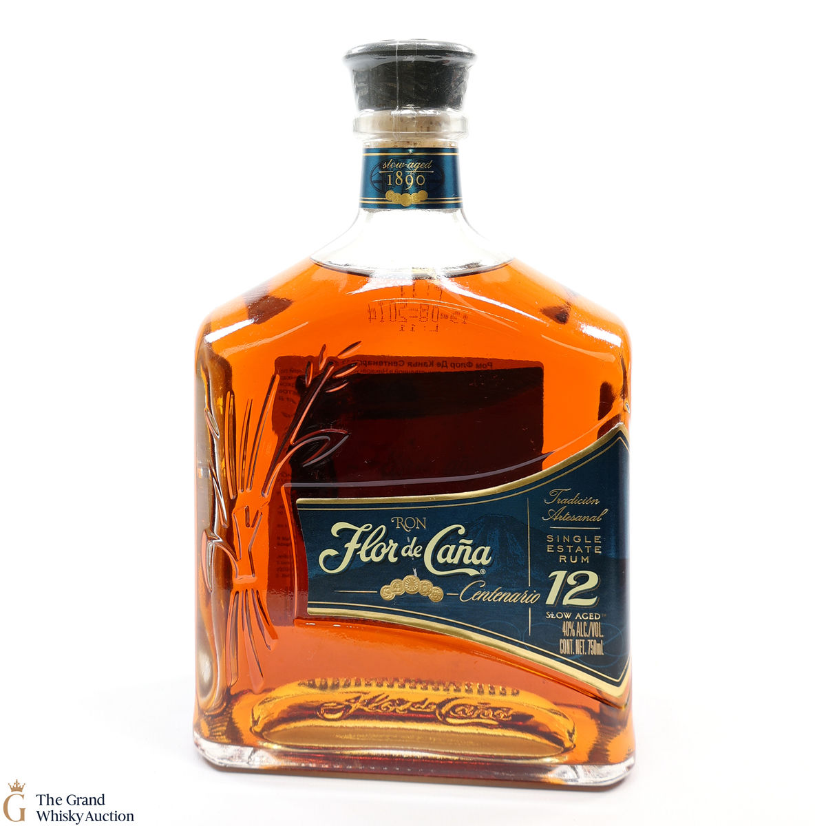 Flor de Cana - 12 Year Old - Centenario Rum 