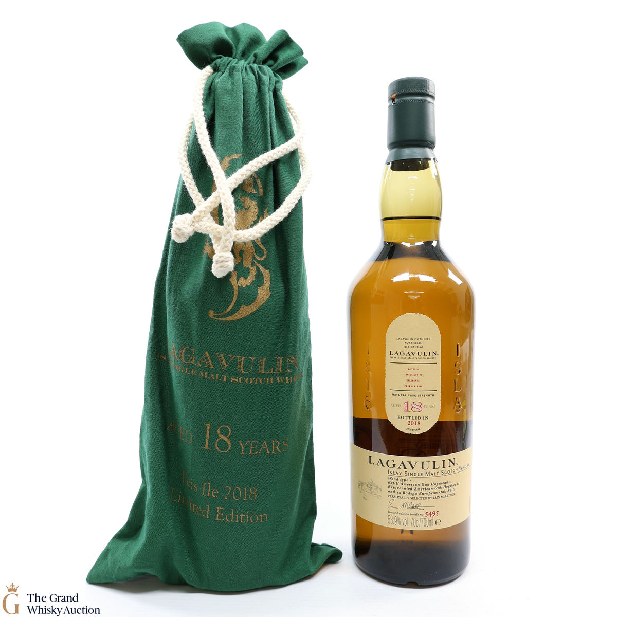 Lagavulin - 18 Year Old - Fèis Ìle 2018