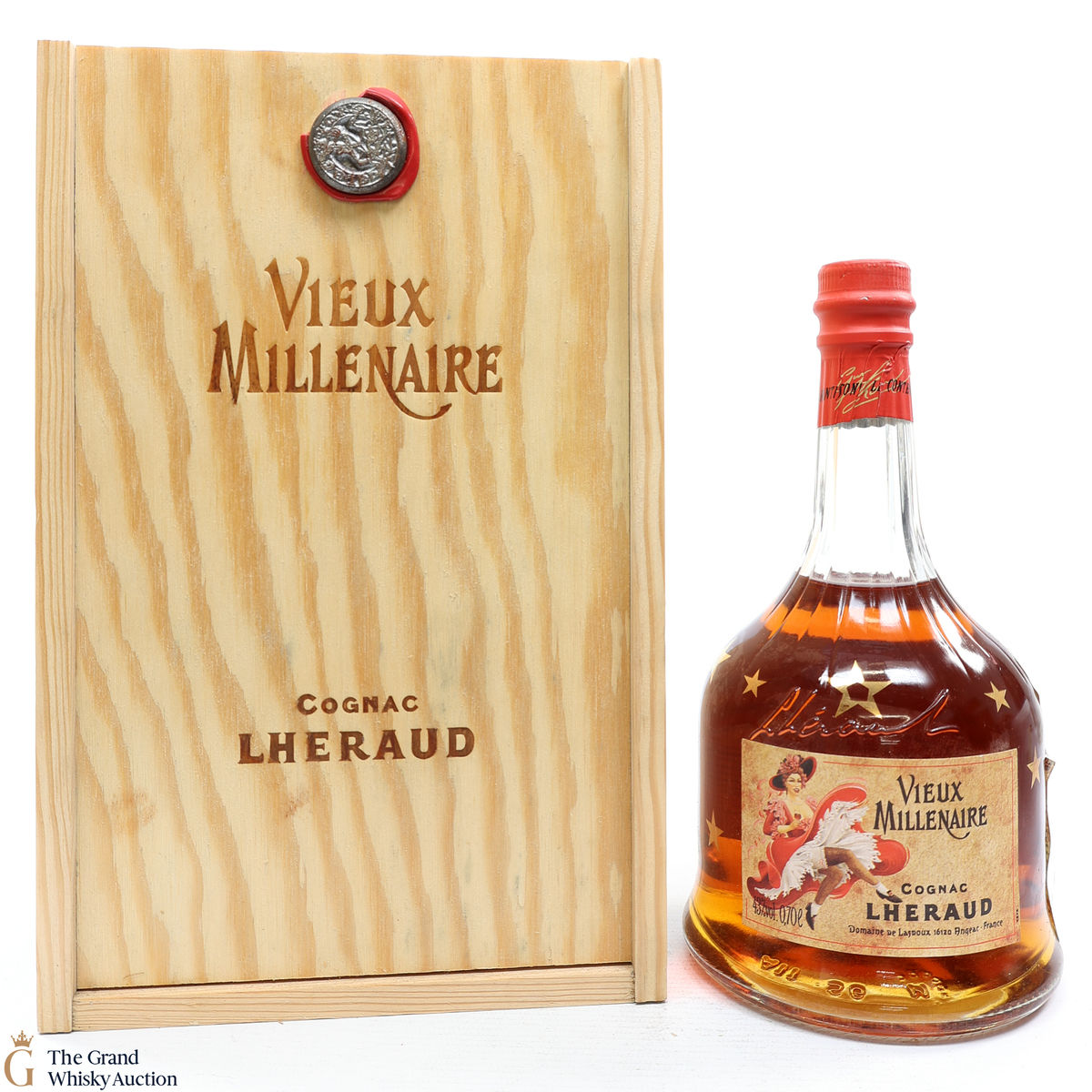 Lheraud - Vieux Millenaire - Cognac 