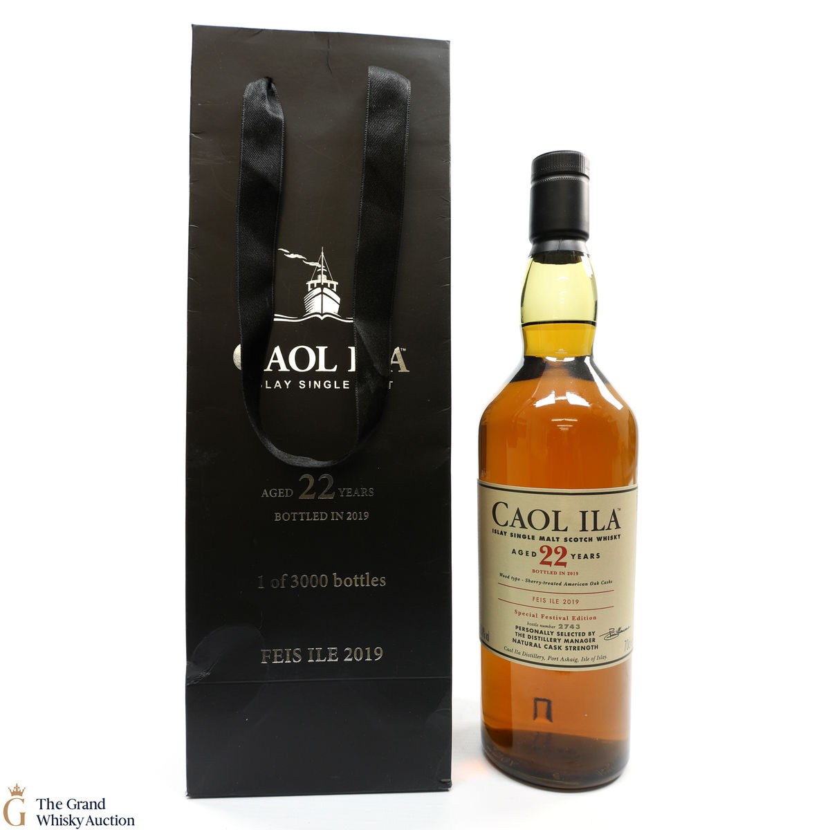 Caol Ila - 22 Year Old - Fèis Ìle 2019