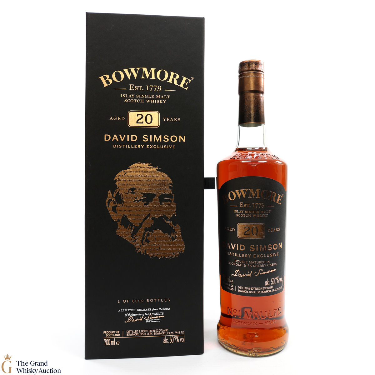 Bowmore - 20 Year Old David Simson Distillery Exclusive 2020