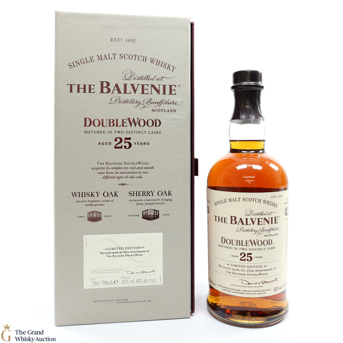 Balvenie - 25 Year Old Double Wood