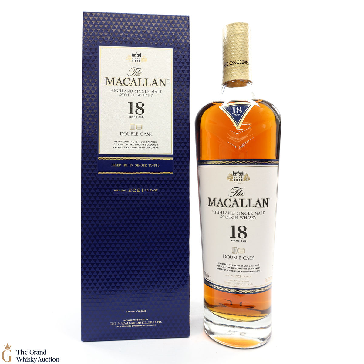 Macallan - 18 Year Old - Double Cask 2021