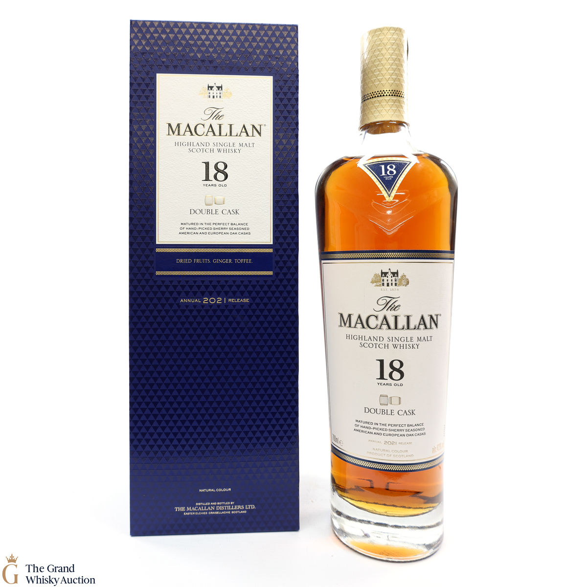 Macallan - 18 Year Old - Double Cask 2021