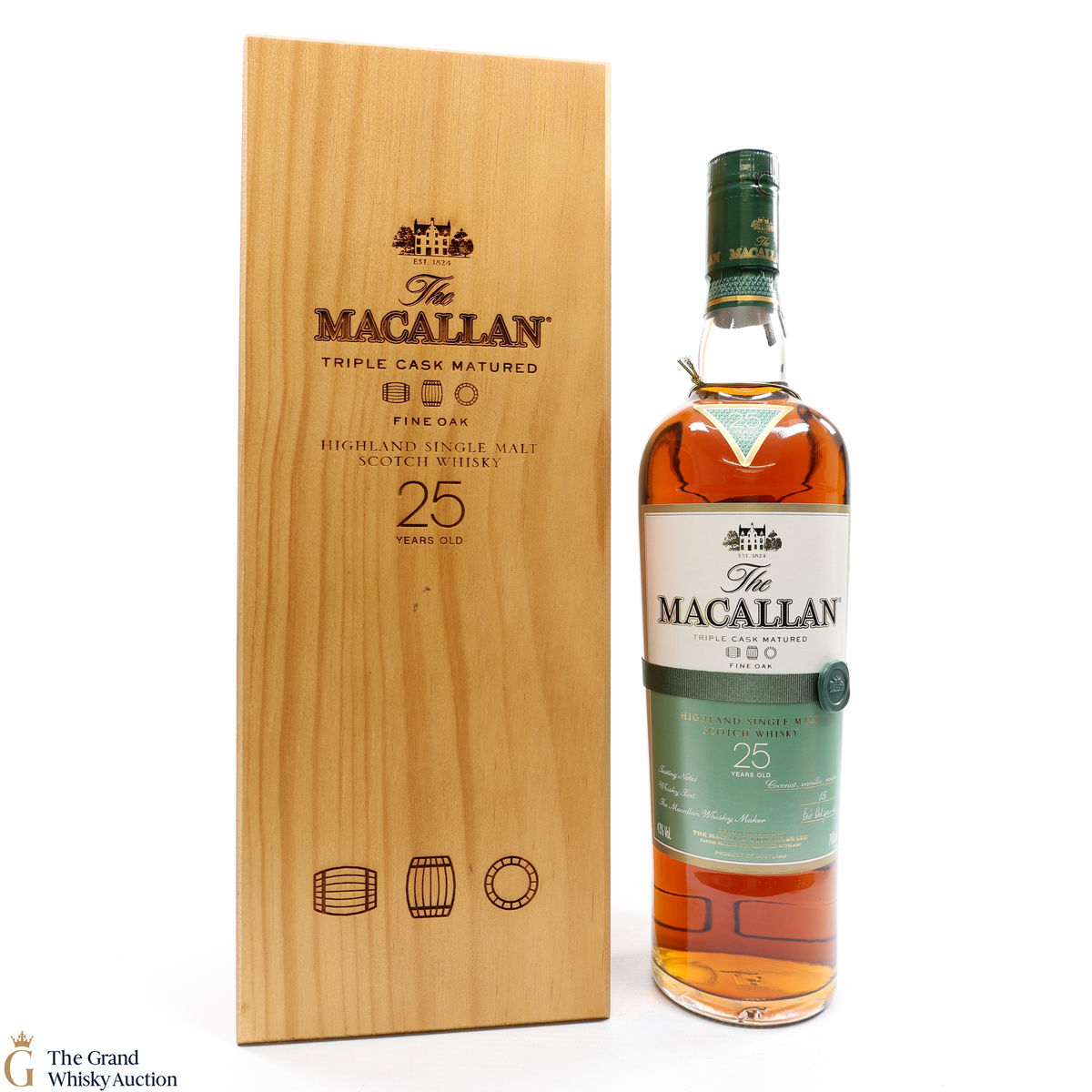 Macallan - 25 Year Old - Fine Oak