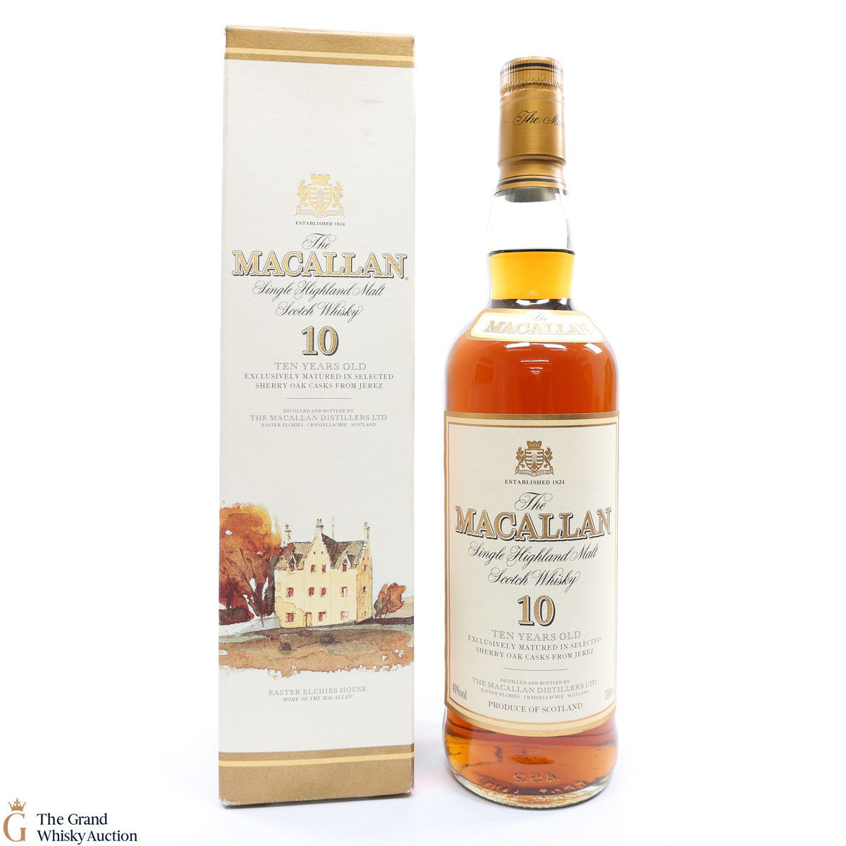 Macallan - 10 Year Old (Early 2000s)
