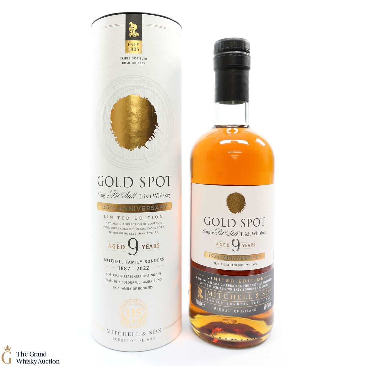 Gold Spot - 9 Year Old - Limited Edition - 135th Anniversary 
