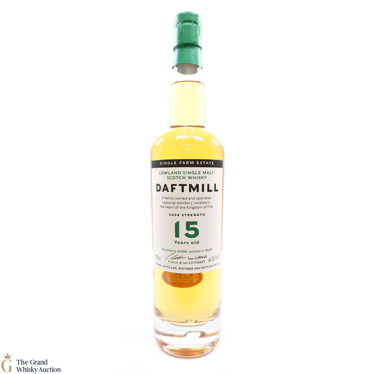 Daftmill - 15 Year Old Cask Strength 2022