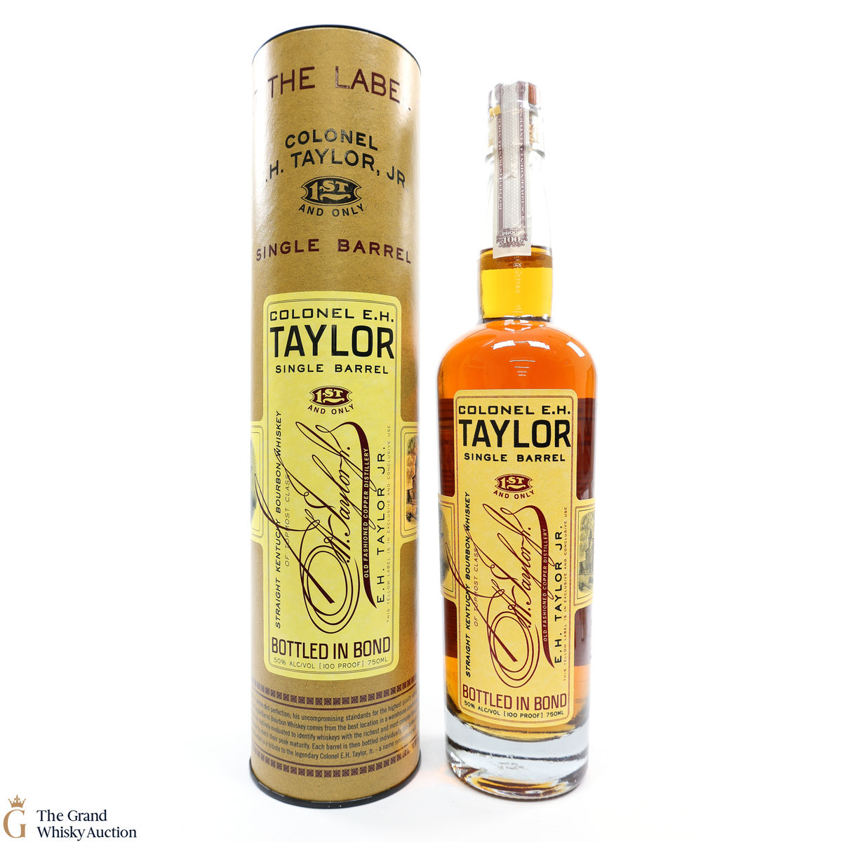 Colonel EH Taylor - Single Barrel (75cl)