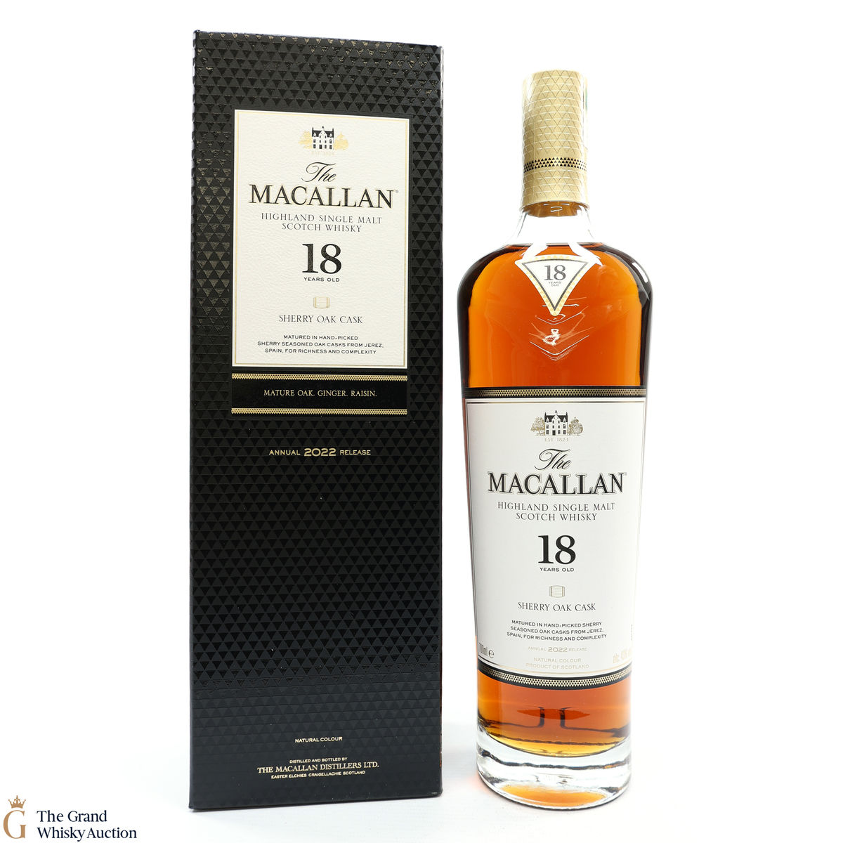 Macallan - 18 Year Old Sherry Oak (2022)