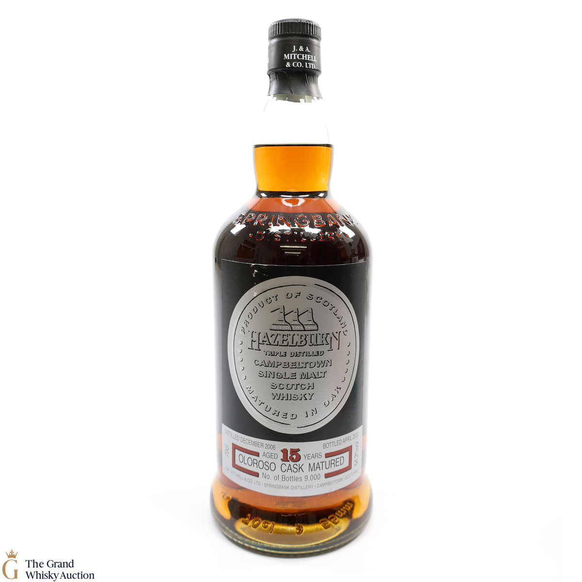 Hazelburn - 15 Year Old 2006 Oloroso 2022