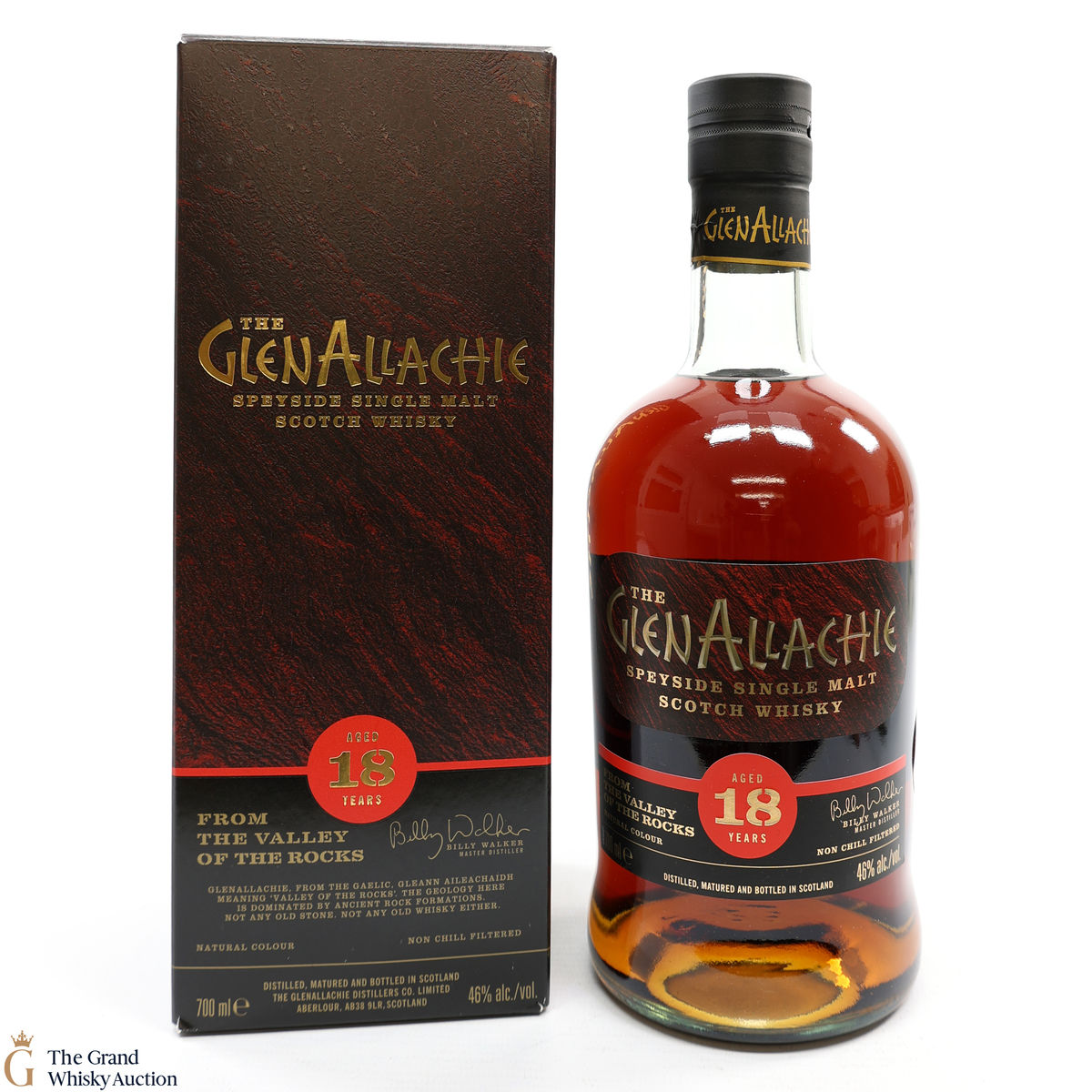 GlenAllachie - 18 Year Old