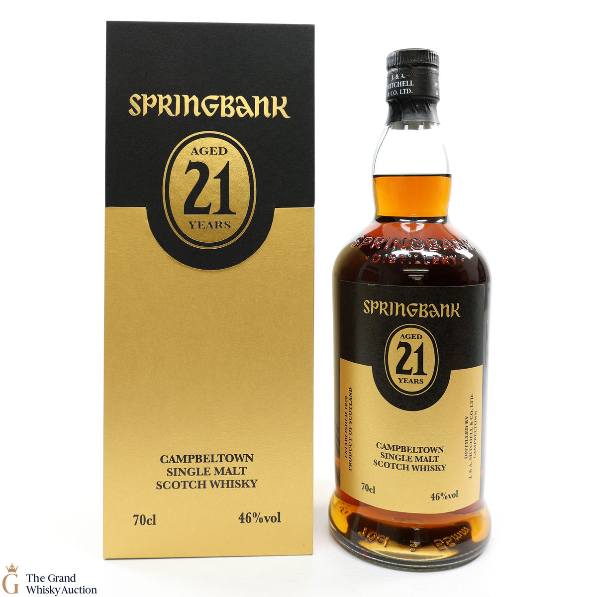 Springbank - 21 Year Old 2022