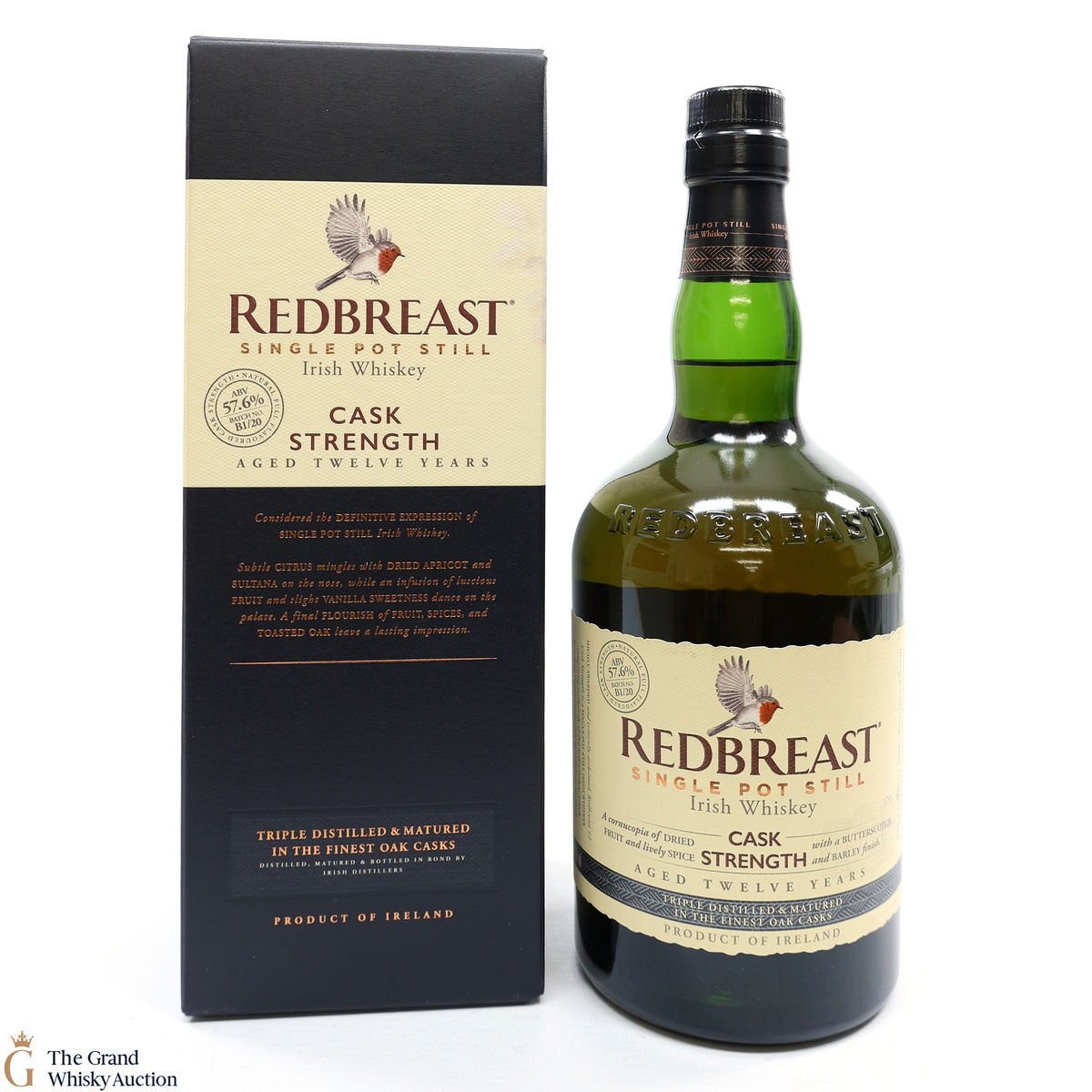 Redbreast - 12 Year Old - Cask Strength - B1/20