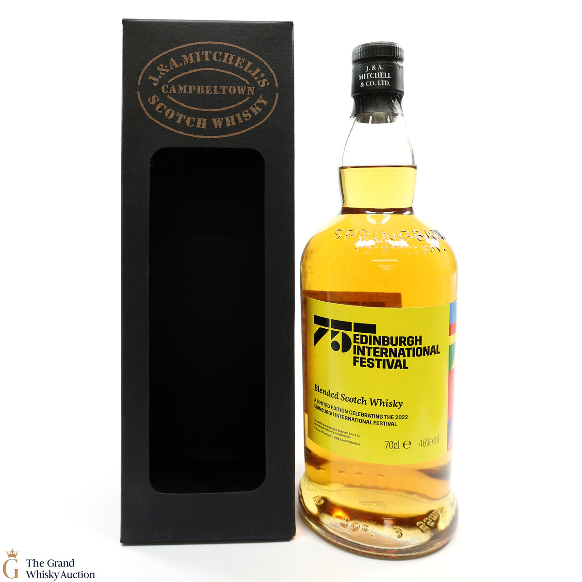 Springbank - Blended Whisky - Edinburgh International Festival 2022