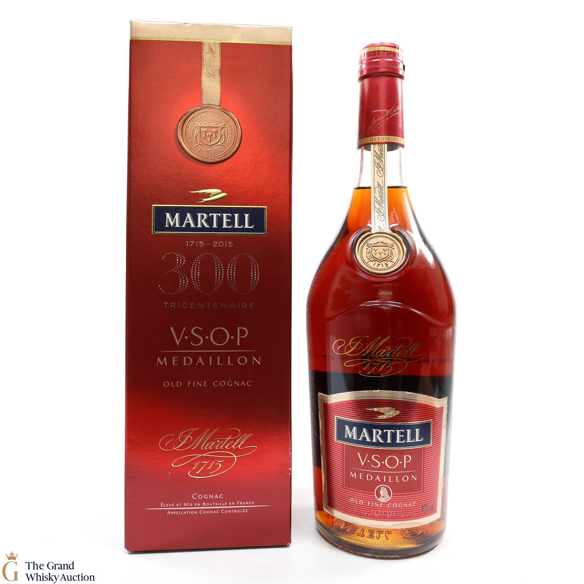 Martell - Medallion V.S.O.P - 300 Tricentaire 1L
