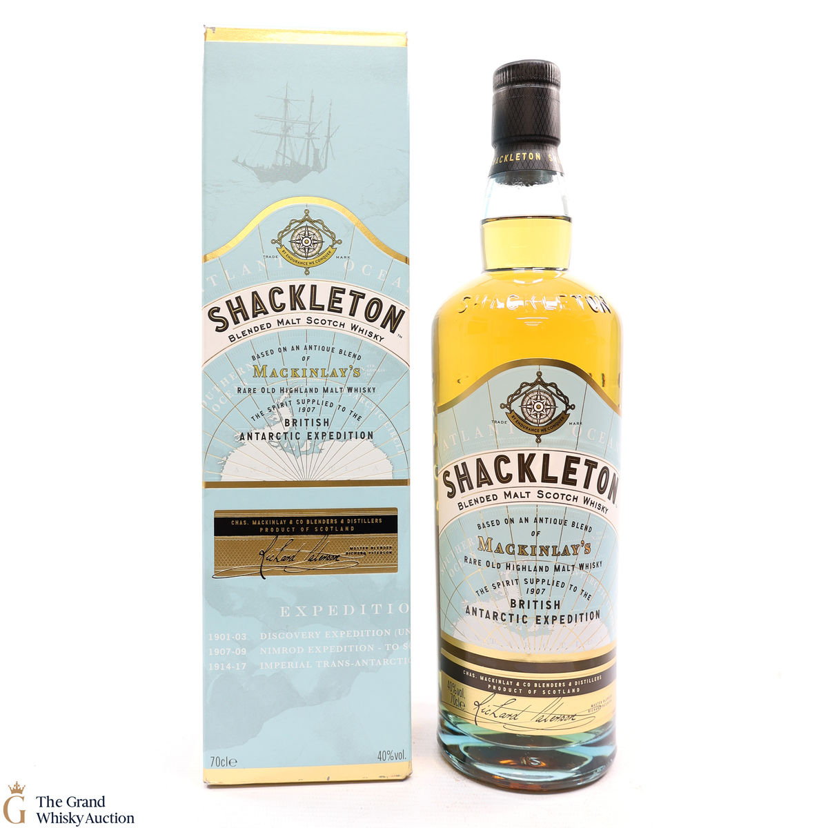 Mackinlay's - Shackleton - Blended Malt