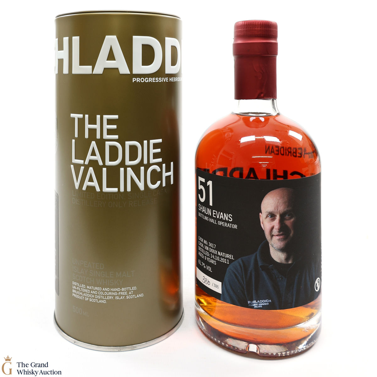Bruichladdich - 2011 Valinch '51 Shaun Evans'