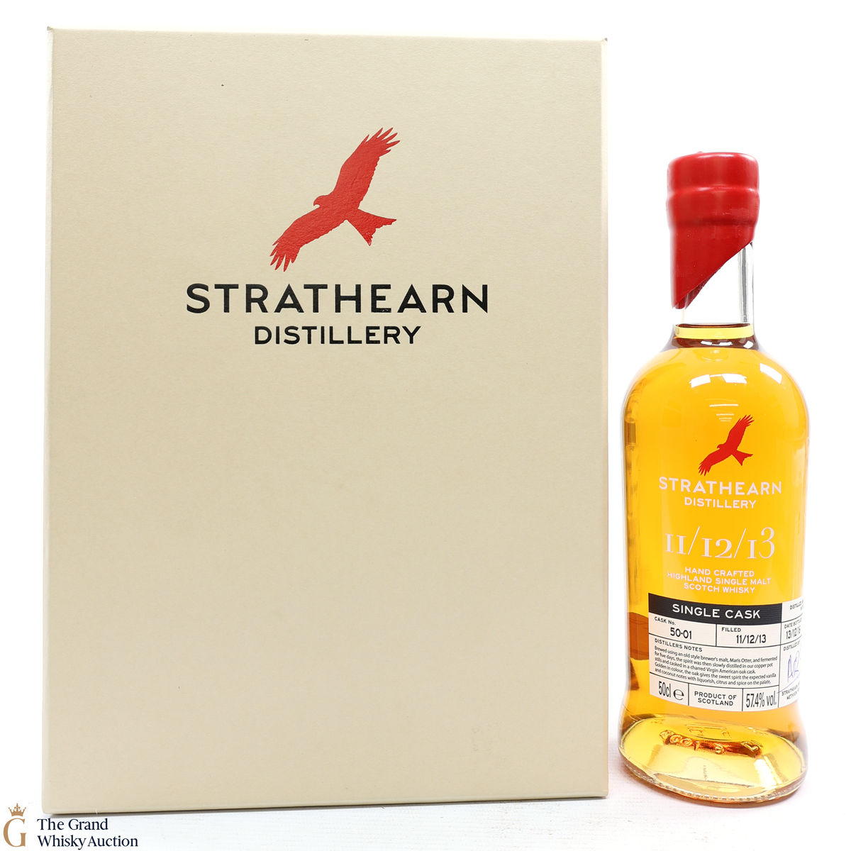 Strathearn - Inaugural Single Cask #50.01