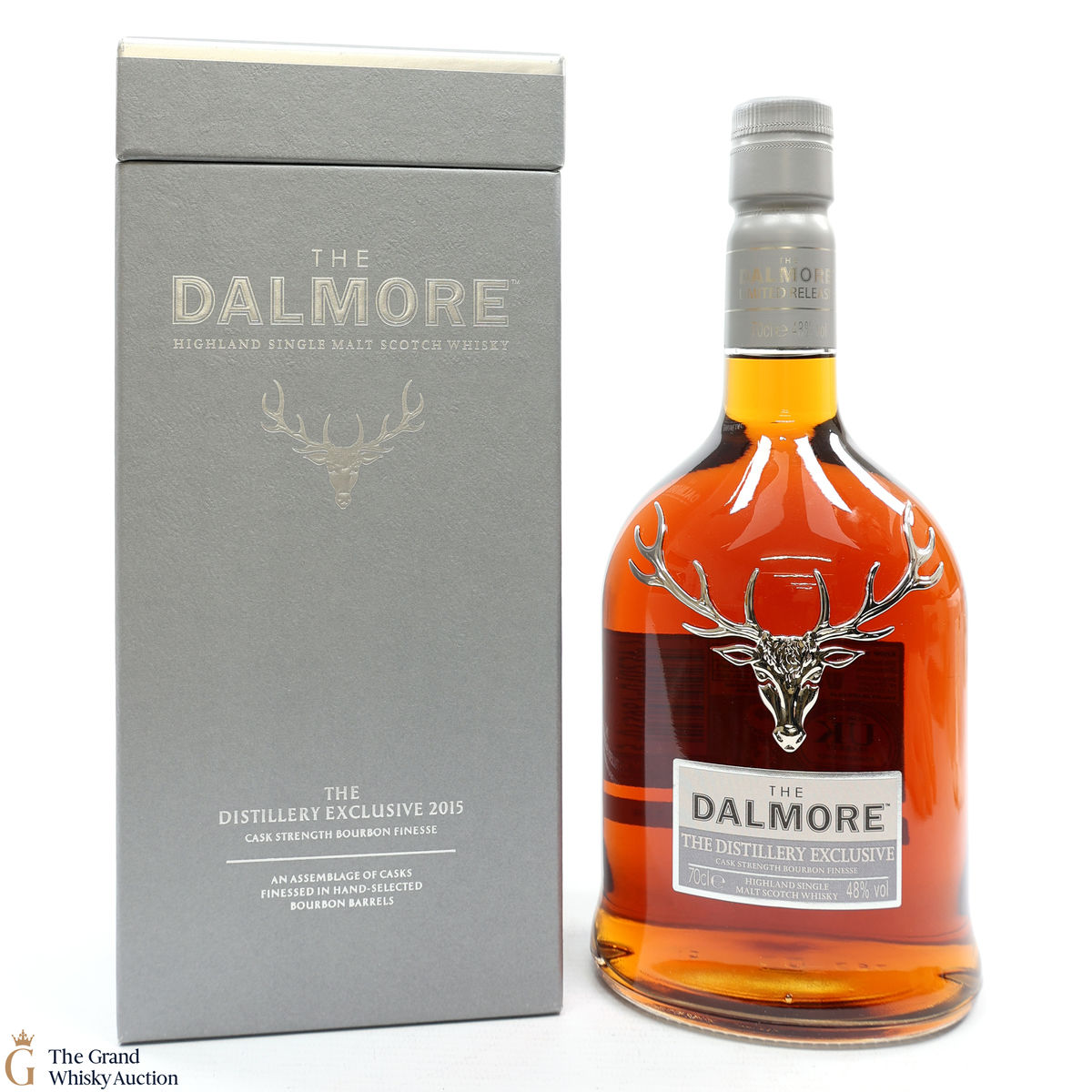 Dalmore - Distillery Exclusive 2015 Bourbon Finesse