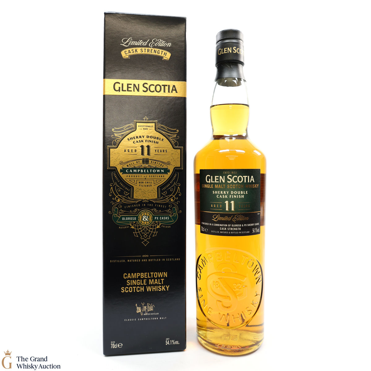 Glen Scotia - 11 Year Old - Sherry Double Cask Finish