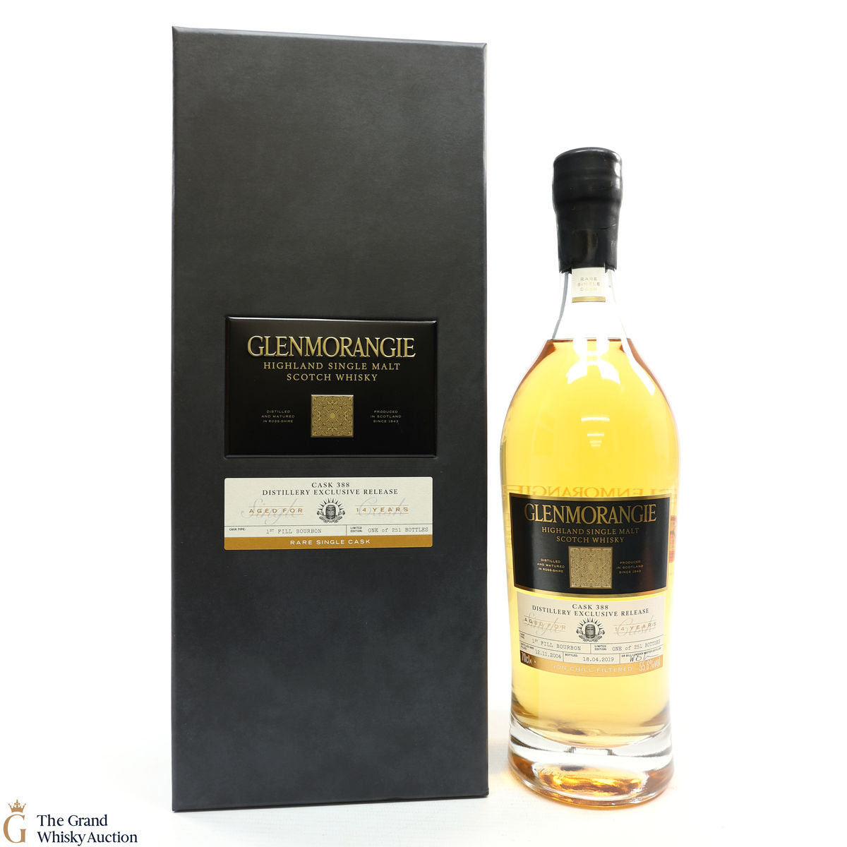 Glenmorangie - 14 Year Old - Rare Cask #388 - Distillery Exclusive 