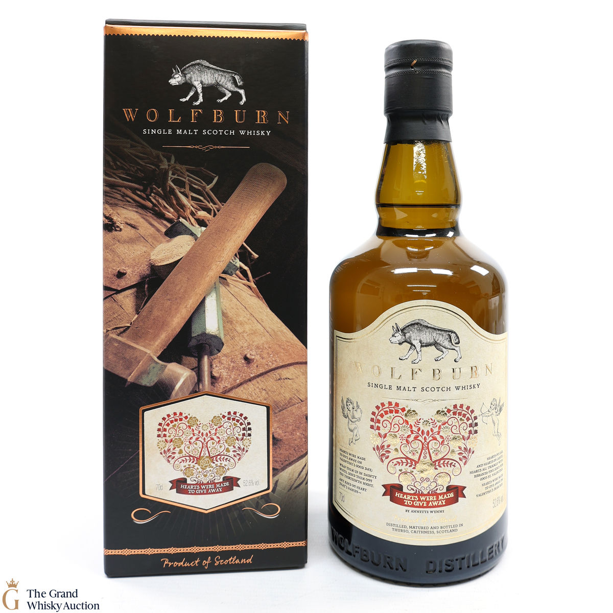Wolfburn - Valentines Day Special Release 2021