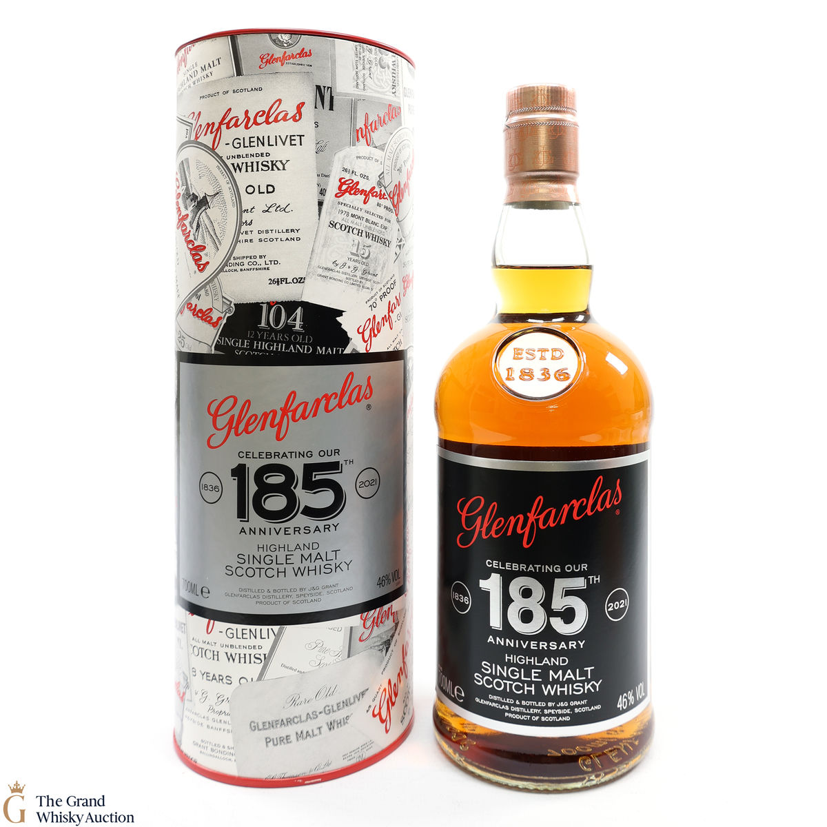 Glenfarclas - 185th Anniversary 2021