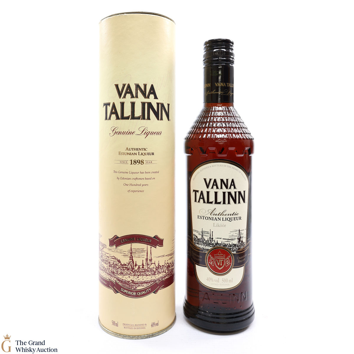 Vana Tallinn - Genuine Liqueur 50cl