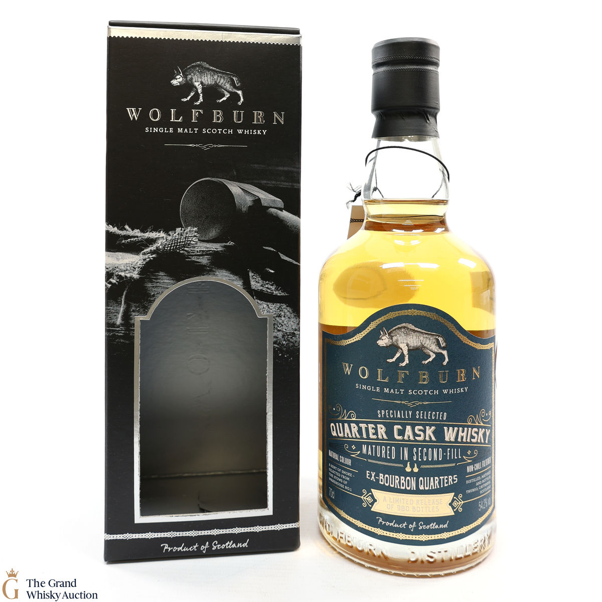 Wolfburn - Quarter Cask - Limited Release