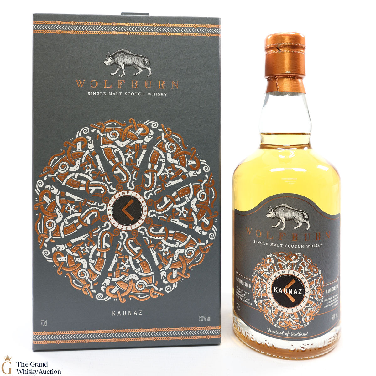 Wolfburn - Kaunaz - Kylver Series - 6th Release